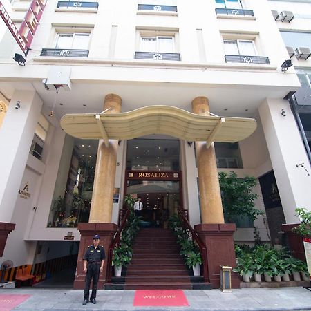 A25 Hotel - 15 Tran Quoc Toan Hanoi Dış mekan fotoğraf
