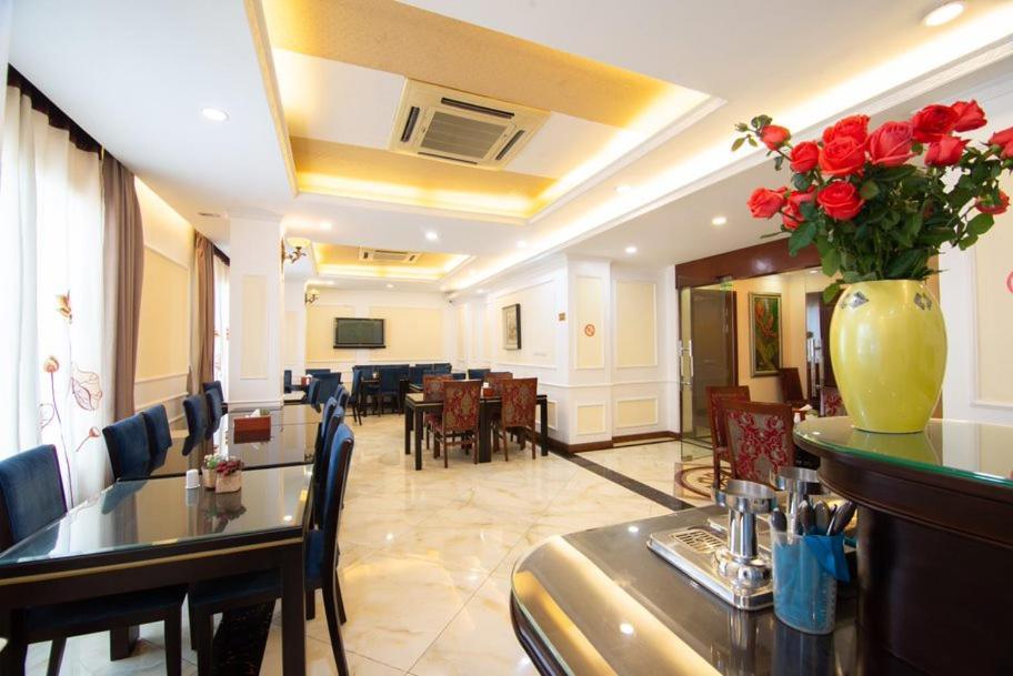 A25 Hotel - 15 Tran Quoc Toan Hanoi Dış mekan fotoğraf