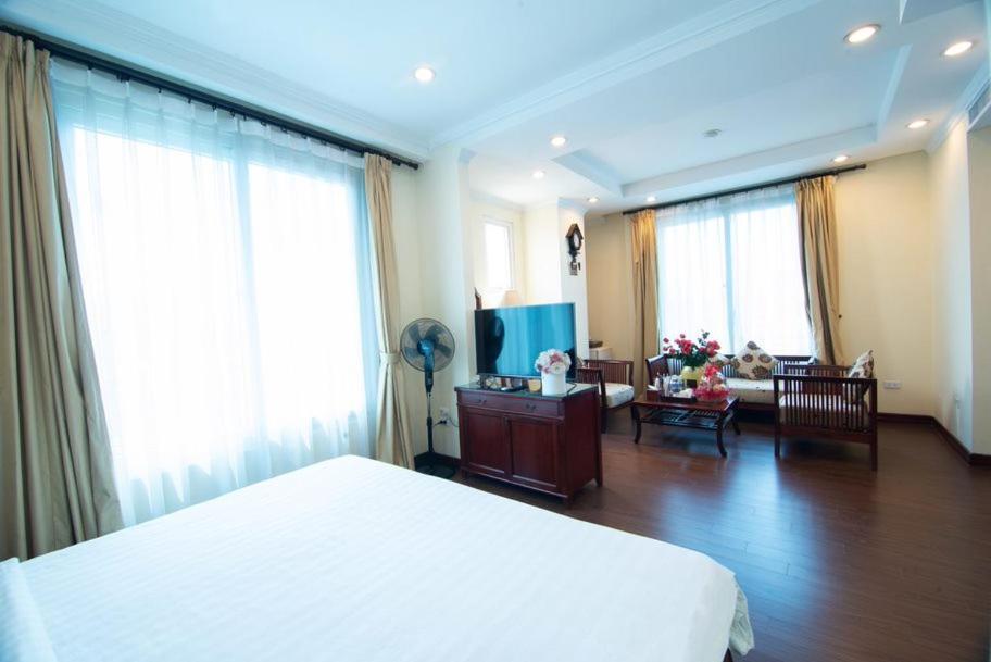 A25 Hotel - 15 Tran Quoc Toan Hanoi Dış mekan fotoğraf