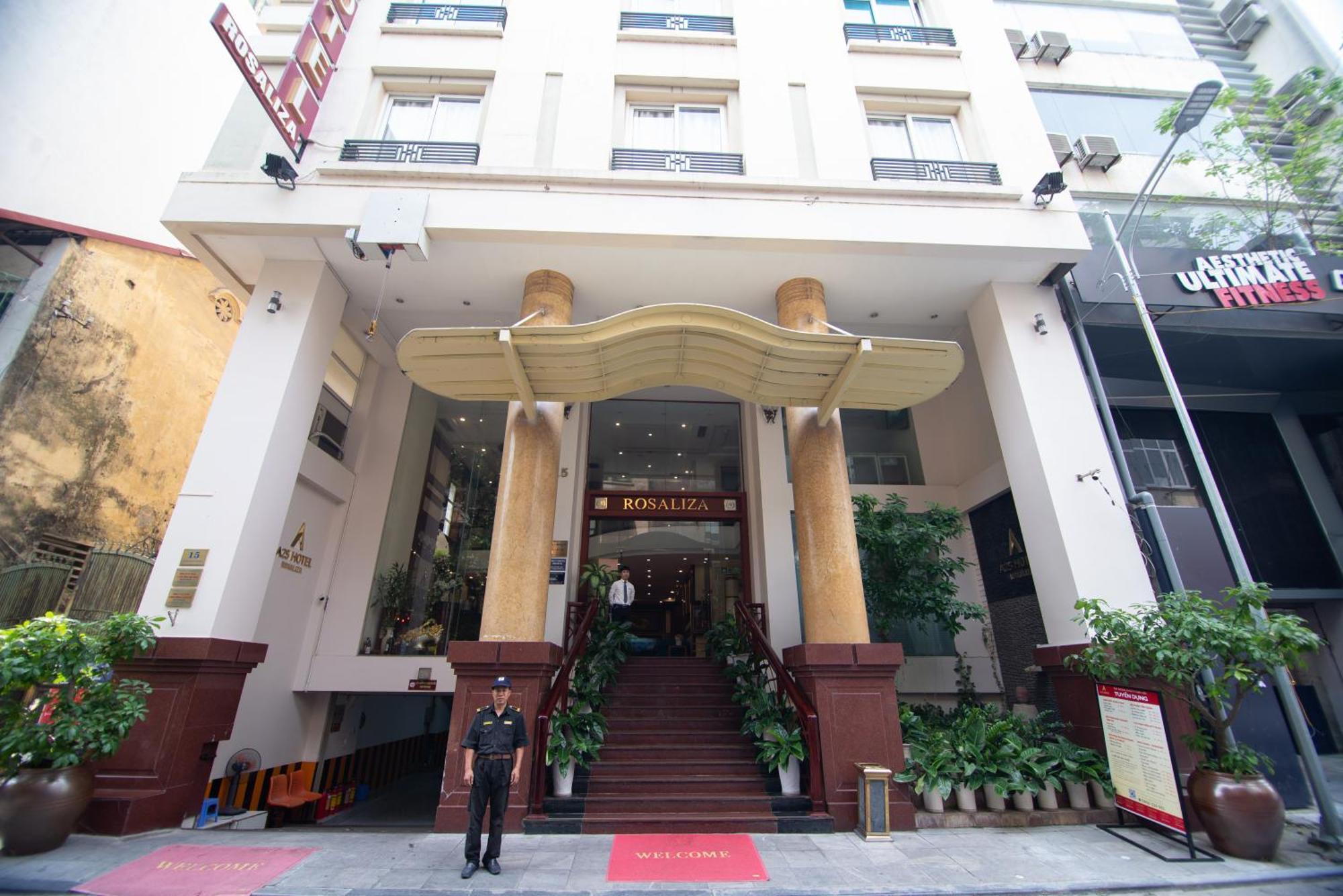 A25 Hotel - 15 Tran Quoc Toan Hanoi Dış mekan fotoğraf