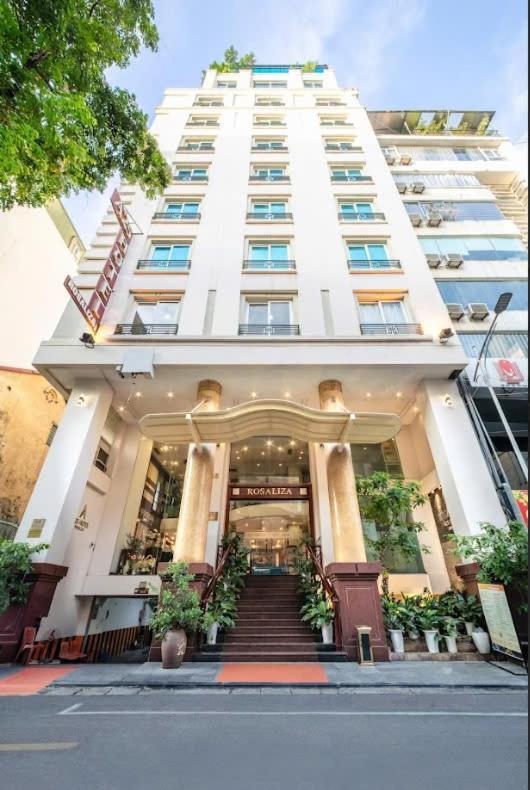 A25 Hotel - 15 Tran Quoc Toan Hanoi Dış mekan fotoğraf