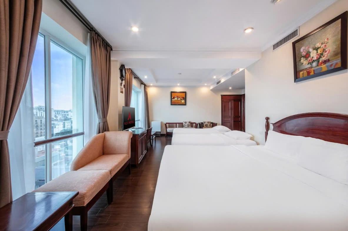 A25 Hotel - 15 Tran Quoc Toan Hanoi Dış mekan fotoğraf