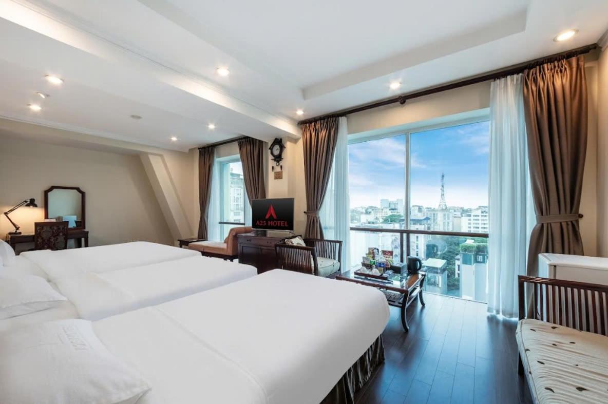 A25 Hotel - 15 Tran Quoc Toan Hanoi Dış mekan fotoğraf