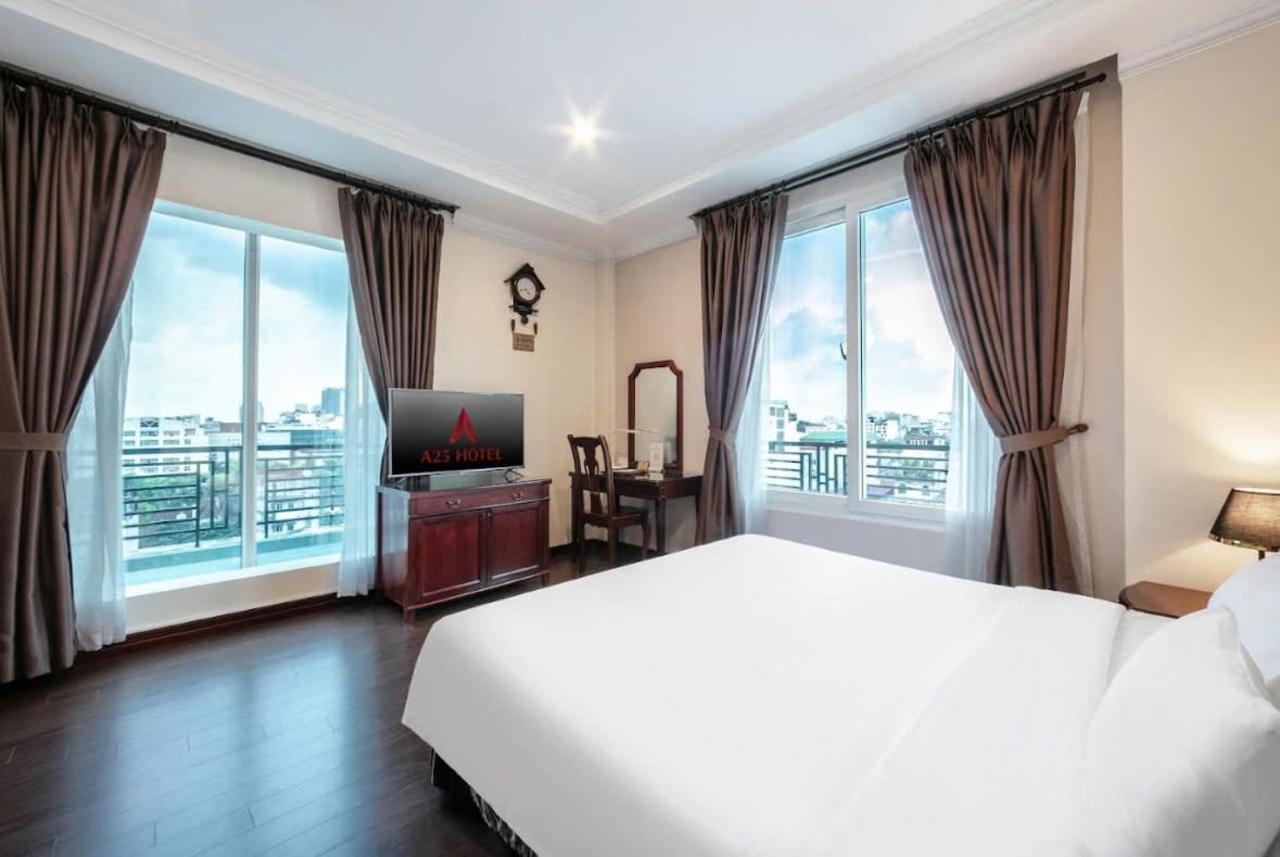 A25 Hotel - 15 Tran Quoc Toan Hanoi Dış mekan fotoğraf