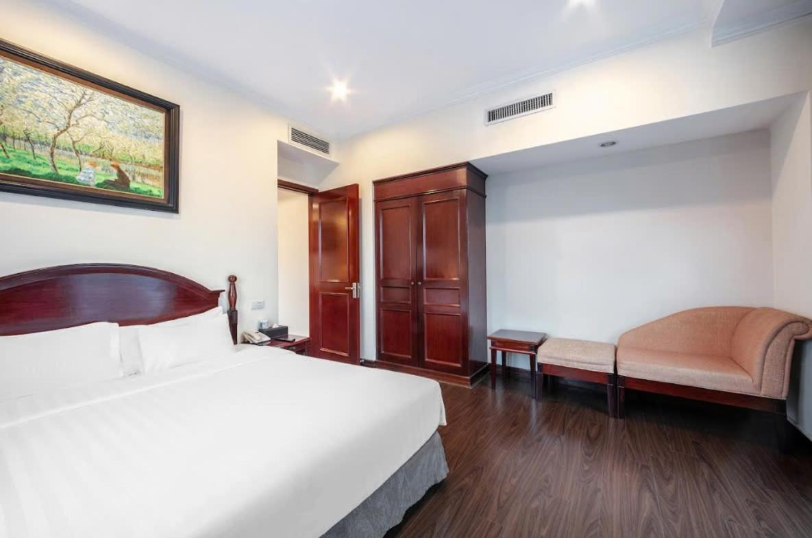 A25 Hotel - 15 Tran Quoc Toan Hanoi Dış mekan fotoğraf