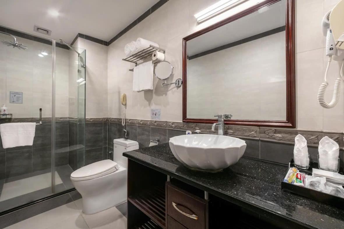 A25 Hotel - 15 Tran Quoc Toan Hanoi Dış mekan fotoğraf