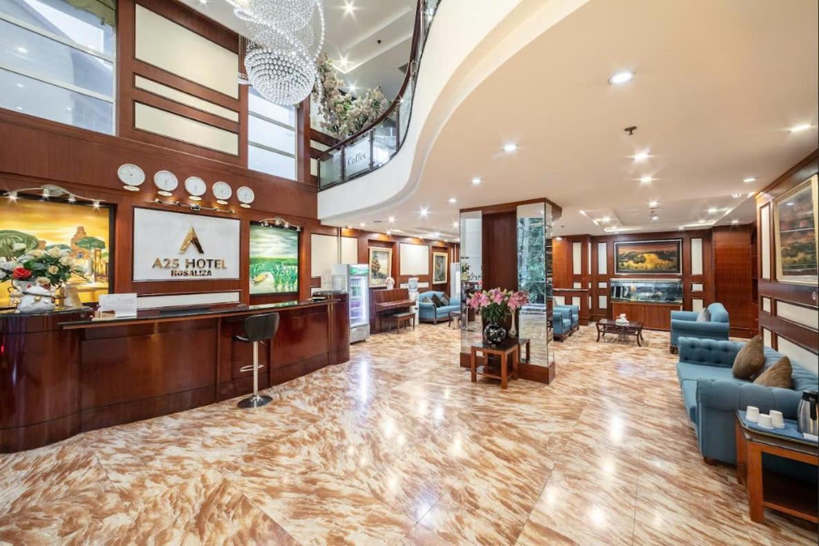 A25 Hotel - 15 Tran Quoc Toan Hanoi Dış mekan fotoğraf