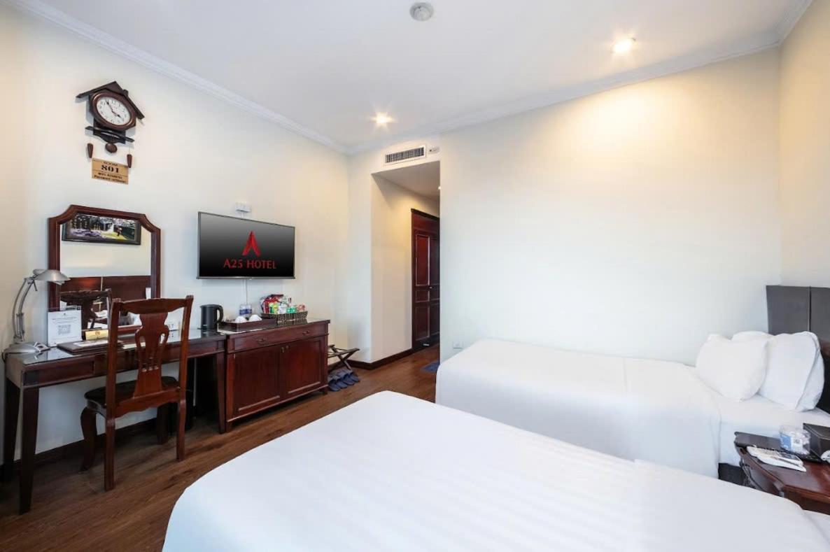 A25 Hotel - 15 Tran Quoc Toan Hanoi Dış mekan fotoğraf