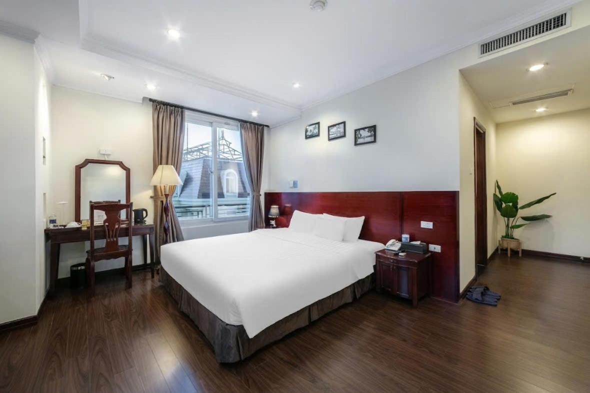 A25 Hotel - 15 Tran Quoc Toan Hanoi Dış mekan fotoğraf