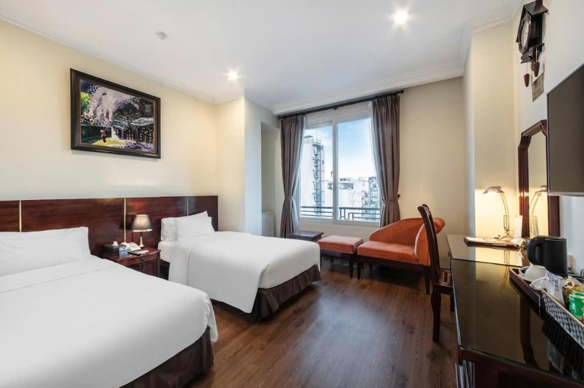 A25 Hotel - 15 Tran Quoc Toan Hanoi Dış mekan fotoğraf