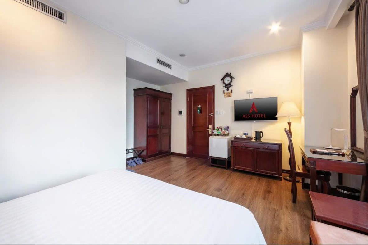 A25 Hotel - 15 Tran Quoc Toan Hanoi Dış mekan fotoğraf