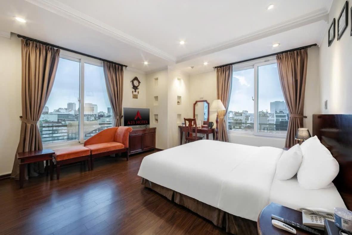 A25 Hotel - 15 Tran Quoc Toan Hanoi Dış mekan fotoğraf