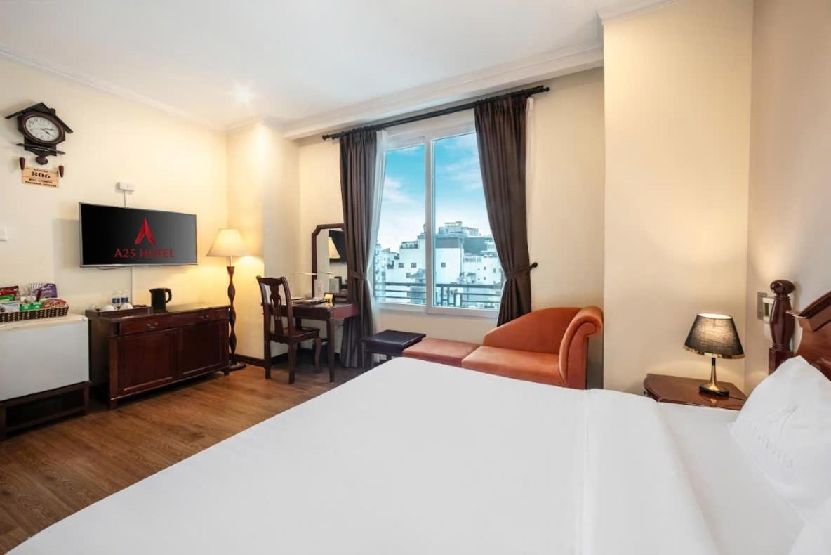 A25 Hotel - 15 Tran Quoc Toan Hanoi Dış mekan fotoğraf