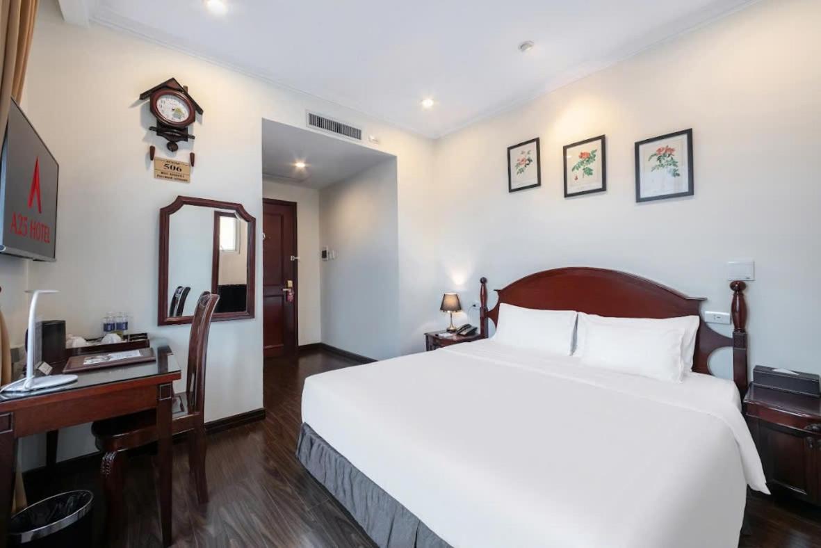 A25 Hotel - 15 Tran Quoc Toan Hanoi Dış mekan fotoğraf