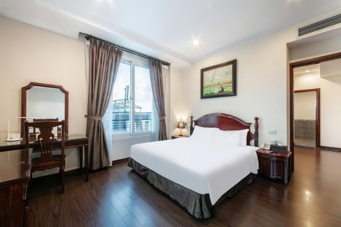 A25 Hotel - 15 Tran Quoc Toan Hanoi Dış mekan fotoğraf