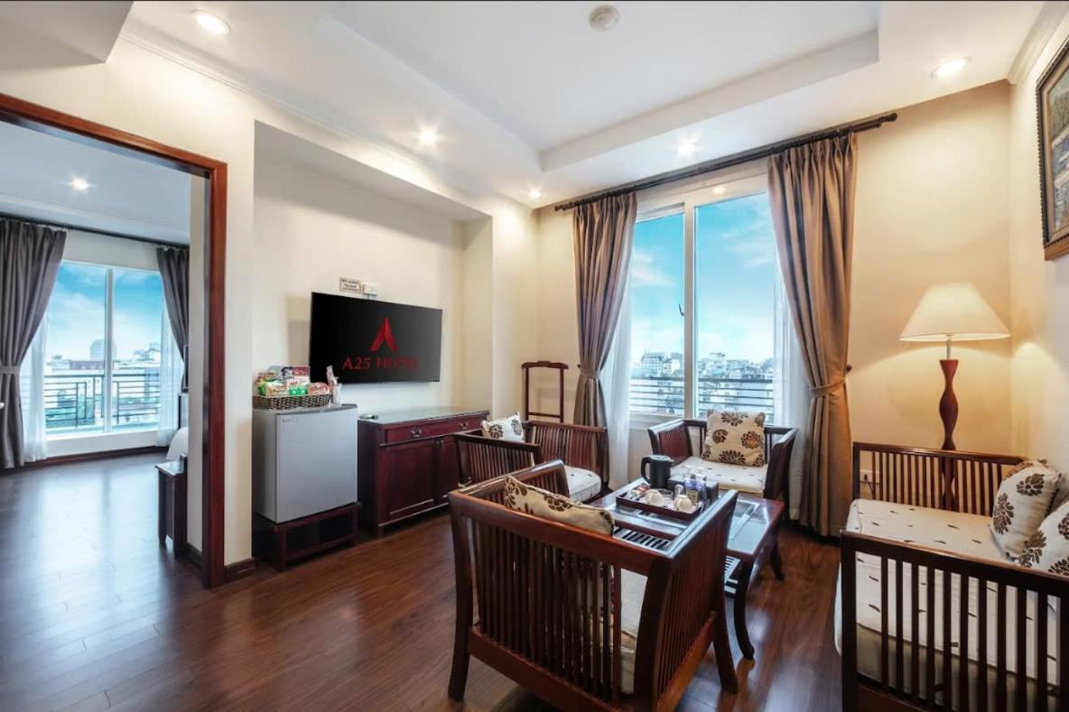 A25 Hotel - 15 Tran Quoc Toan Hanoi Dış mekan fotoğraf