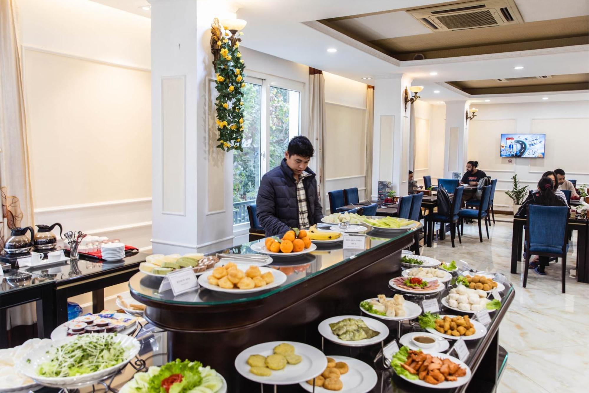 A25 Hotel - 15 Tran Quoc Toan Hanoi Dış mekan fotoğraf